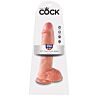 Dildo King Cock 10 s realistickým dotykem