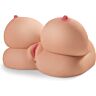Masturbátor PDX EXTREME TITTY FUCK-HER s interaktivními funkcemi