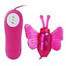 Mini vibrátor Baile Cute Secret Mariposa s dálkovým ovládáním