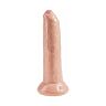 Dildo King Cock 23 CM s pohyblivou předkožkou