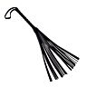 Whip Bound Leather Flogger 54.5 cm s nubukovou kůží