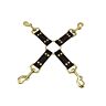 Pouta Bound Nubuck Leather 4 Way Hog Tie