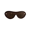 Zábal BOUND Nubuck Leather Blindfold s polstrováním