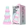 Dildo F**kLore Ghost s přísavkou a designem