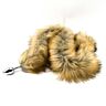 Butt Plug Furry Fantasy Red Fox Tail s ocasem