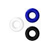 Anální kroužky JoyRings Doughnut Cock Rings 3-pack