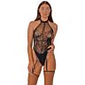 Bodystocking Lace by LJ Krajkový a síťovaný model
