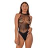 Body Lace by LJ Opaque s výřezy