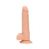 Dildo Loving Joy 7.5" s vibracemi a gyračkou