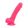 Dildo Loving Joy s přísavkou 21 cm a realistickým designem