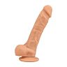Dildo Loving Joy 8 Inch s přísavkou a varlaty