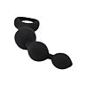Anální kuličky Loving Joy Triple Ripple pro rozkoš Negro