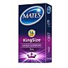 Kondomy Mates King Size s lubrikací 14 ks