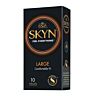 Kondomy Mates SKYN Large 10 ks s netextilním materiálem
