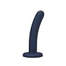 Dildo MINA Bliss Curved 15,8 cm s přísavkou