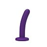 Dildo MINA Silk Curved Silicone 5 Inch