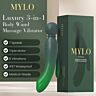 Vibrátor MYLO 3-in-1 Body Wand Massager s flexibilním designem