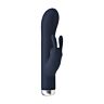 Vibrátor Nauti Silicone Rabbit s G-spot stimulací