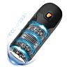 Masturbátor REV Rotating and Thrusting s rotací a posunem