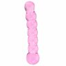 Dildo Spectrum Ribbed Glass 17 cm s vroubky