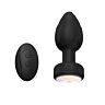 Butt Plug Toosh Remote Controlled s ovládáním a světlem