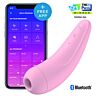 Vibrátor Satisfyer Curvy 2+ s kontrolou přes aplikaci