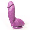 Dildo PINK ROOM Elian 17.5 cm s přísavkou