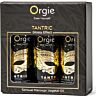 Olej na masáže Orgie Tantric Sensual 3x30ml | Intenzivní aroma