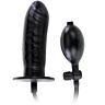 Dildo BAILE BIGGER JOY - zesílená stimulace s pumpou