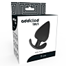 Anální zásuvka Addicted Toys 11cm pro dokonalou stimulaci
