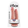Dildo King Cock Doble Penetrace s realistickým dotekem