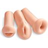 Masturbátor EXTREME TOYZ All 3 Holes Kit pro trojí stimulaci