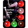 Lubrikant SECRETPLAY Bolas Brazilian Balls s ovocným aroma