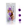 Bolas Anální Baile Strip Lilac s análním kroužkem
