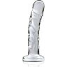 Dildo ICICLES N. 62 pro stimulaci G-bodu