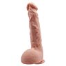 Dildo Baile Jason 24 cm s silnou přísavkou