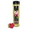 Masážní olej Shunga Raspberry Feeling 240 ml
