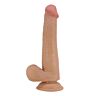 Dildo PARTY UP Tim s realistickým designem a testíky