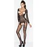 Bodystocking Passion Woman BS031 s otevřením v rozkroku