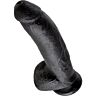Dildo KING COCK 22.9 cm s přísavkou