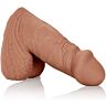 Balení penisu - realistický penis 12,75 cm hnědý