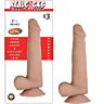 Nasstoys RealCocks Dvojvrstvý Ohebný Dildo