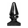 Anální Plug ALL BLACK 28,5 CM pro intenzivní potěšení