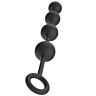 Anální koule HIDDEN DESIRE Heavy Anal Balls XL pro hlubokou stimulaci