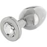 Jewel plug metalický velikost m