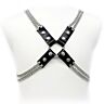 Postroj Leather Body Chain Harness pro muže