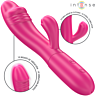 Vibrátor INTENSE FUN IVY s jazykem pro stimulaci
