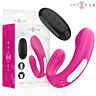 Vibrátor INTENSE JANET pro páry s dvojí stimulací