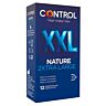 Kondomy Control Nature XXL 12 ks s širšími rozměry