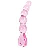 Dildo S Pleasures Crystal APHRODITE pro analní a vaginální stimulaci